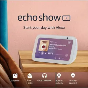 Amazon Echo Show 5 (3Rd Gen) Smart Speaker With 5.5" Screen & Alexa Voice Recognition & Control