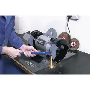 Draper Heavy Duty Bench Grinder, 200mm, 550W 29621