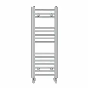 Right Radiators 800x300 mm Straight Heated Towel Rail Radiator Bathroom Ladder Warmer Chrome