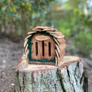 Wooden Hanging Butterfly House