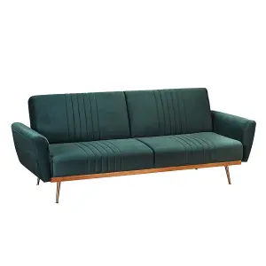 Nico Green Click Clack Sofa Bed