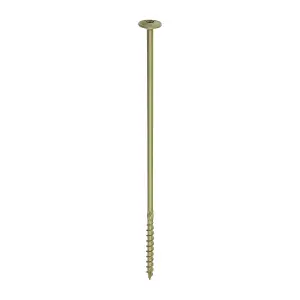 TIMCO Wafer Head Exterior Green Timber Screws  - 8.0 x 275 (25pcs)