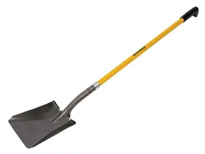 Roughneck 68-144 Square Shovel, Long Handle ROU68144