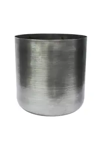 Indoor Chelsea Pewter Planter H28Cm D28Cm