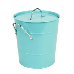 Caddy Company Compost Pail - Light Blue