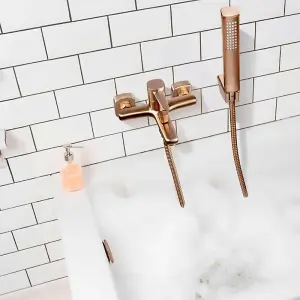 Wall Mounted Bath Tap Copper Bronze GLAMOUR