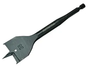 Faithfull  Impact Rated Flat Bit 38 x 152mm FAIFB38