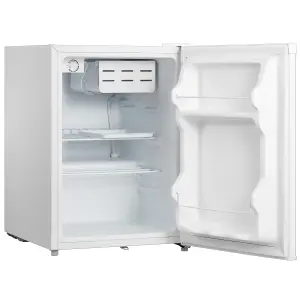 Russell Hobbs Mini Fridge Lockable 67L White Table Top Ice Box RH67TTLF0E1W-LCK