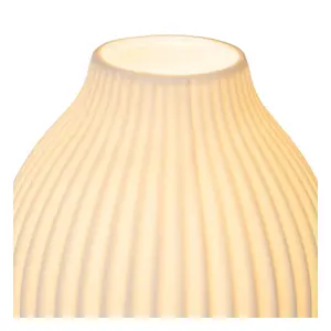 Lucide Momoro Classic Table lamp - 1xE14 - White