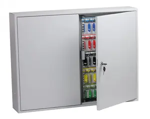 Phoenix Commercial Key Cabinet KC0600K 400 Hook with Key Lock.