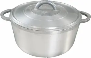 Buckingham Grounded Aluminium Dutch Oven Pot Casserole Dish  26 cm / 5 Litre