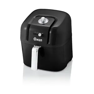 Swan Retro 6L Manual Air Fryer