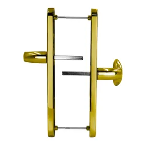 Yale Sparta Lever/Pad Offset Door Handle - Gold (PVD)