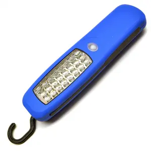 24 LED Work Light / Lead Light / Lamp Lantern Torch Cordless Flash Light