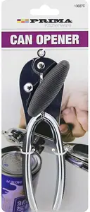 Heavy Duty Stainless Steel Can Opener Cutter Tins Easy Grip Kitchen Tool