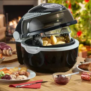 Cooks Professional Rotisserie Air Fryer with Full Accessories Pack