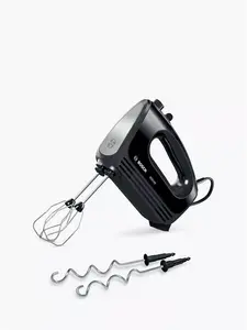 Bosch MFQ2420BGB Clevermixx Hand Mixer, Black