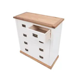 Tropea 5 Drawer Chest of Drawers Bras Drop Handle