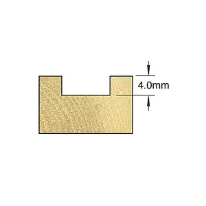 Trend C221X1/2TC C221 x 1/2 TCT Fire Door Intumescent Strip Cutter 15 x 40mm