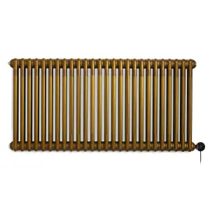 Terma 230V 1.5kW Brass Lacquer Smart Horizontal Oil-filled radiator