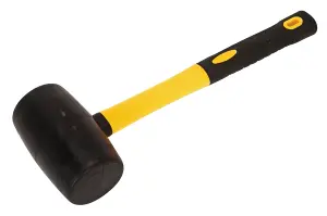 Sealey Rubber Mallet with Fibreglass Shaft 1.5lb RMB150