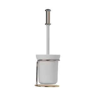 Croydex Grosvenor Gold Toilet Brush