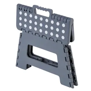 1 tread Ethylene-vinyl acetate (EVA) & polypropylene (PP) Foldable Step stool (H)0.22m