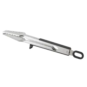 GoodHome Plastic & stainless steel Kitchen tongs (L) 452mm