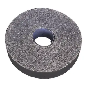 Sealey Emery Roll Blue Twill 25mm x 50m 60Grit ER255060