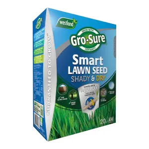 Gro-Sure Smart Grass seeds, 0.8kg