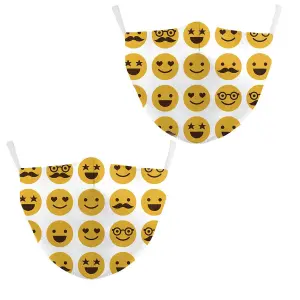 Termin8 Adult Face Mask,  Emoji