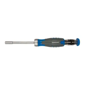 Silverline 12-In-1 Multi-Bit Ratchet Screwdriver