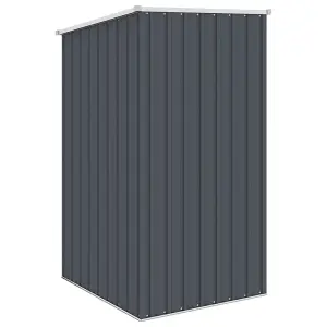 Berkfield Garden Shed Anthracite 87x98x159 cm Galvanised Steel