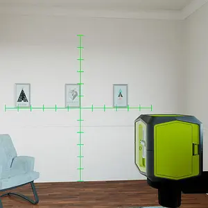 Ryobi Green Cross Line Grid Laser - RBCLLG2