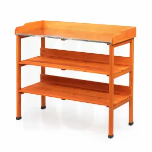 KCT Garden 3 Tier Potting Bench Table