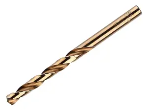 IRWIN HSS Cobalt Drill Bits Bulk (5) 8.5mm OL:117mm WL:75mm