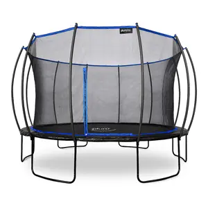 Plum Play 14ft Deluxe Springsafe Trampoline And Enclosure