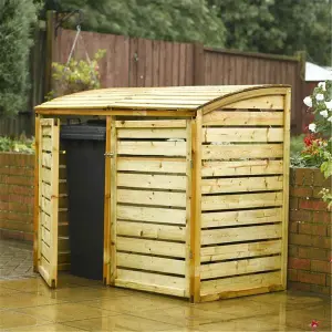 Deluxe Double Bin Store (5ft x 3ft)