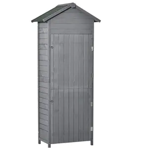 189 x 82 x49 cm Manufactured Wood Tool Shed