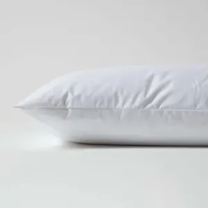 Homescapes Polypropylene Waterproof Pillow Protector Pair