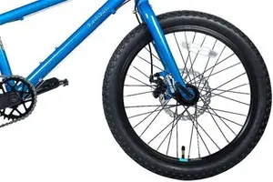 Arcade 20" Wheel - Bobbin Kids Bikes - BMX Style Boys Bike / Blue - 20 Inch Bike For 5, 6, 7 & 8 Year Olds