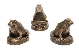 Frog Plant Pot Feet - Set of 3 - L7 x W4.5 x H6.5 cm