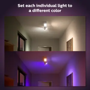 Philips Hue White and Colour Ambiance Centris 2-spot ceiling light