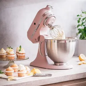 Kitchenaid Artisan Mixer 185 Feather Pink With FREE Gift