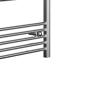 VURTU5 Designer Vertical Ladder Style Radiator, 1200(H) x 600(W), Chrome, 613667