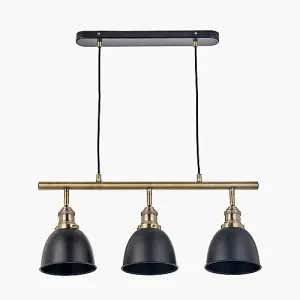 Black and Gold Kitchen Island Ceiling Lights