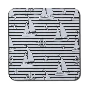 Square 6 Piece Coaster Set (Set of 6)