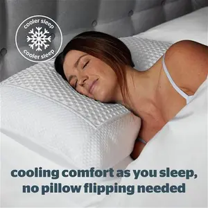 Silentnight Wellbeing Cool Touch Medium Pillow