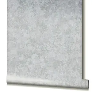 Paste the Wall Textured Metallic Wallpaper