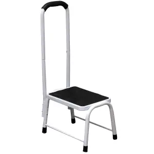 Kitchen Bath Safety Step Stool Mobility Support Handrail Aid Platform Slip Resis